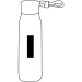 Gourde en verre 30cl eco drink Geschäftsgeschenk