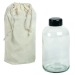 Gourde verre 55cl drink healthy  Geschäftsgeschenk