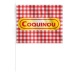 Grand drapeau en tissu A3 Geschäftsgeschenk