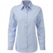 Herringbone - Chemise Femme Manche Longues à Chevrons Russell Collection, Textile Russell Werbung