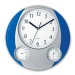 Horloge avec thermomètre et hygromètre, horloge et pendulette Werbung