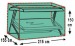 Housse balancelle Polyéthylène 150 x 155 x 215 cm  Geschäftsgeschenk