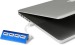 Aluminium-Hub mit 4 USB-Anschlüssen Geschäftsgeschenk
