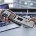  verbundener Anti-Rfid-Kartenhalter, Anti-RFID-Etui und -Kartenhalter Werbung