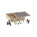 5-in-1-Holzspiel Geschäftsgeschenk
