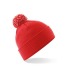 Junior Snowstar Beanie - Kindermütze mit Bommel Geschäftsgeschenk