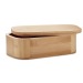 LADEN LARGE Lunchbox aus Bambus 1L, Mittagessenbox Werbung