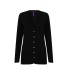 Ladies V Button Cardigan - Strickjacke für Frauen Geschäftsgeschenk