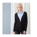 Ladies V Button Cardigan - Strickjacke für Frauen Geschäftsgeschenk