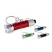LERGAN. Porte-clés LED Geschäftsgeschenk
