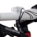 Satz mit 2 Fahrradlampen Geschäftsgeschenk