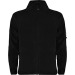 LUCIANE - Fleecejacke für den Sport, Stehkragen und lange Ärmel mit Kontrasteinfassung Geschäftsgeschenk