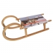 Schlitten aus Holz Geschäftsgeschenk
