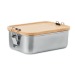 Lunch box en acier inox. 750ml Geschäftsgeschenk