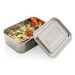 Wasserdichte Lunchbox aus recyceltem Edelstahl RCS Geschäftsgeschenk