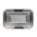Wasserdichte Lunchbox aus recyceltem Edelstahl RCS, Essensbox Werbung