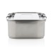 Wasserdichte Lunchbox aus recyceltem Edelstahl RCS, Essensbox Werbung