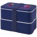 Lunch box MIYO à deux blocs Geschäftsgeschenk