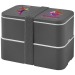 Lunch box MIYO à deux blocs Geschäftsgeschenk