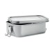 Metall-Lunchbox 75cl Geschäftsgeschenk