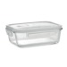 Glas-Lunchbox 900ml Geschäftsgeschenk