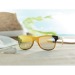 Bambus-Sonnenbrille, Sonnenbrille Werbung