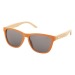 Lunettes de soleil branches bambou, lunette de soleil Werbung
