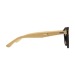 Laguna Bamboo lunettes de soleil, cadeau d'entreprise durable Werbung