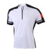 Radtrikot Mann 1/2 Reißverschluss James & Nicholson, Radtrikot Werbung