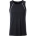 Running Shirt Mann, Laufschuh Werbung
