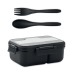 MAKAN Lunchbox und Besteck aus PP Geschäftsgeschenk