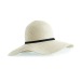 Large chapeau de paille., chapeau de paille Werbung
