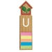 Marque page carton avec repositionnables, marque-page Werbung