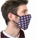 Barrieremaske uns1 - zertifiziert 100 Wäschen, Wiederverwendbare Stoffmaske Werbung