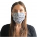 Stoffmaske mit Nasenclip, Wiederverwendbare Stoffmaske Werbung