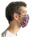 Stoffmaske mit Nasenclip, Wiederverwendbare Stoffmaske Werbung