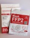 ffp2-Maske (verpackt in Einzelbeuteln und Schachteln mit 6 Stück), Einweg-Atemschutzmaske Werbung