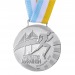 Médaille marathon / finisher / running, médaille Werbung