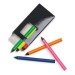 MEMLING. Boîte avec 6 crayons de couleur Geschäftsgeschenk
