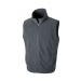 Microfleece Weste - Microfleece Bodywarmer, Weste ohne Ärmel Werbung