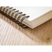 Milk-Carton Wire-O Notebook A5 bloc-notes, carnet recyclé Werbung