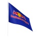 Drapeau polyester 15x10cm, drapeau Werbung