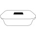 Mini lunchbox en verre 35cl, Lunchbox durable Werbung