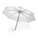 Mini-Regenschirm 20.5" rPET 190T Bambusgriff Impact AWARE, Nachhaltiger Regenschirm Werbung