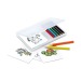 Set crayons de couleur en bois, Crayon de couleur Werbung