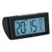 Konferenz-Timer mit Wecker REFLECTS-FLY BLACK Geschäftsgeschenk