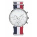 Montmartre, analoge Uhr mit Zeigern Werbung