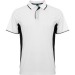 Miniaturansicht des Produkts MONTMELO - Zweifarbiges technisches Polo-Shirt mit kurzen Ärmeln 1