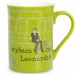 Mug 24cl en porcelaine, Mug en porcelaine Werbung