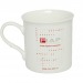 Mug porcelaine 33cl, Mug en porcelaine Werbung
